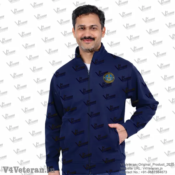 Indian_Air_Force_Jacket_(Zipper,_Cotton_Fleece_340GSM)_for_Veterans_(Blue)