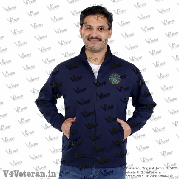 Indian_Air_Force_Jacket_(Zipper,_Cotton_Fleece_340GSM)_for_Veterans_(Blue)