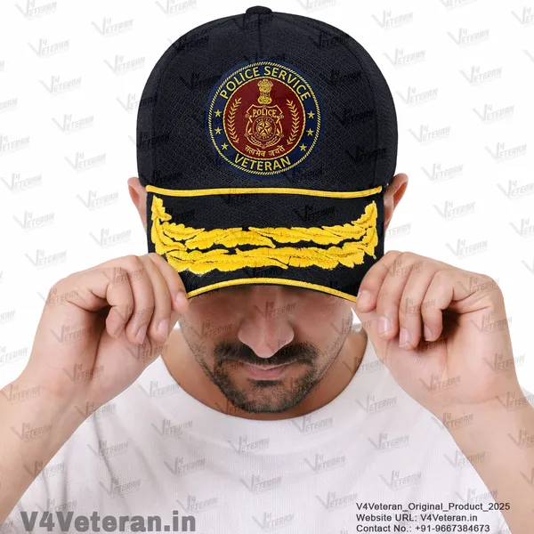 Police_Officer-Flag_Officers'_(Black)_Veterans_Baseball_Cap