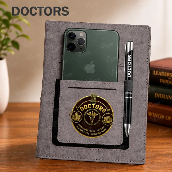 Classic__Doctor_Office_Notebook_with_Phone–Card_Pocket_&_Elastic_Pen_Loop