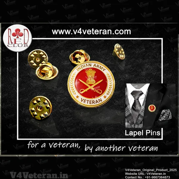 Lapel_Pin_for_Blazer_(Indian_Army_Veteran)