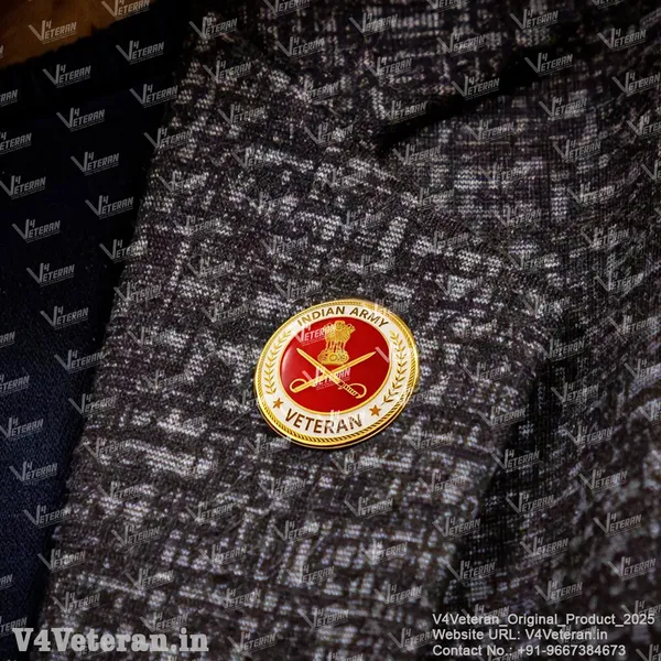Lapel_Pin_for_Blazer_(Indian_Army_Veteran)