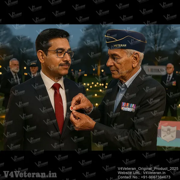 Lapel_Pin_for_Blazer_(Indian_Army_Veteran)