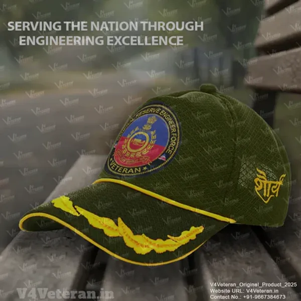 GREF_Officers'_(Olive_Green)_Veterans_Baseball_Cap