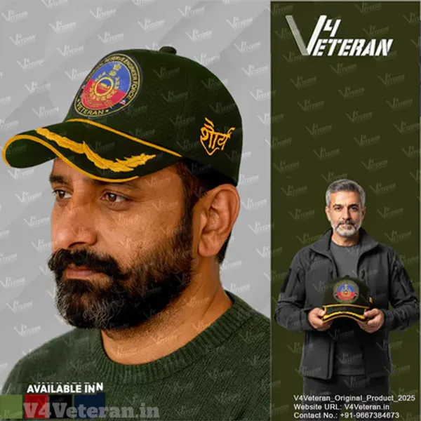 GREF_Officers'_(Olive_Green)_Veterans_Baseball_Cap