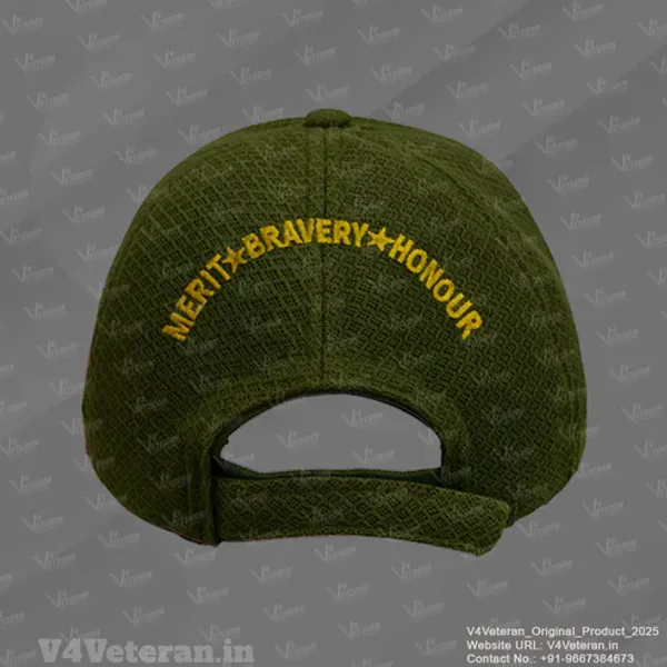GREF_Officers'_(Olive_Green)_Veterans_Baseball_Cap