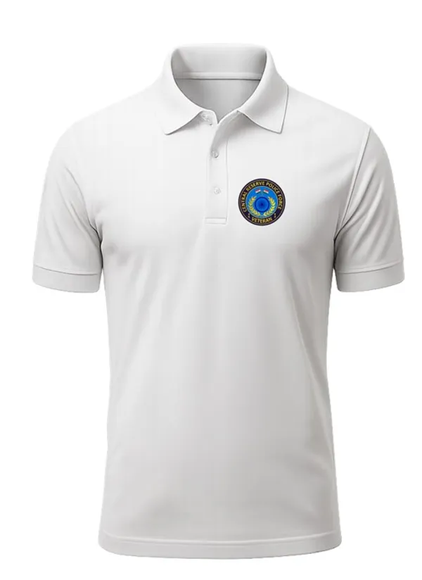 CRPF_Veteran_Polo_T-Shirt_–_Proudly_Served_Edition
