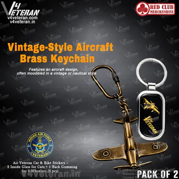 Vintage-Style_Aircraft_Brass_Keychain