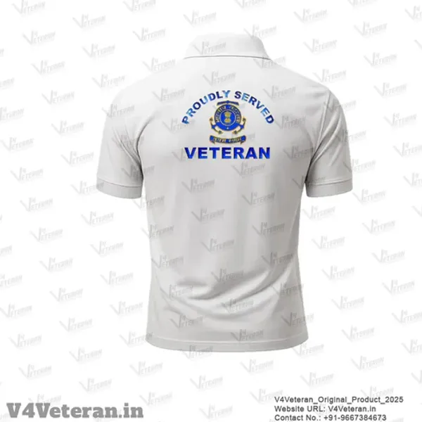 Indian_Coast_Guard_Veteran_White_Polo_T-Shirt