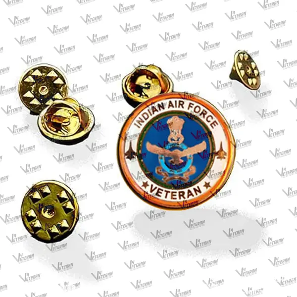 Lapel_Pin_for_Blazer_(Indian_Air_Force_Veteran)