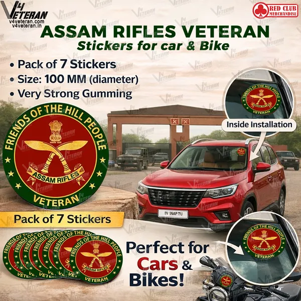 Assam_Rifles_Veteran_Car_&_Bike_Stickers_–_4_Inside_Glass_for_Cars_+_3_Back_Gumming_for_2-Wheelers_(7_pcs)