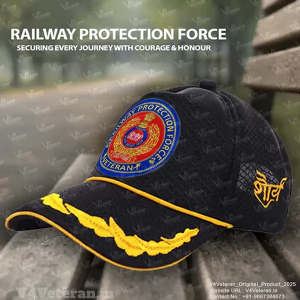 RPF_Officers'_(Black)_Veterans_Baseball_Cap