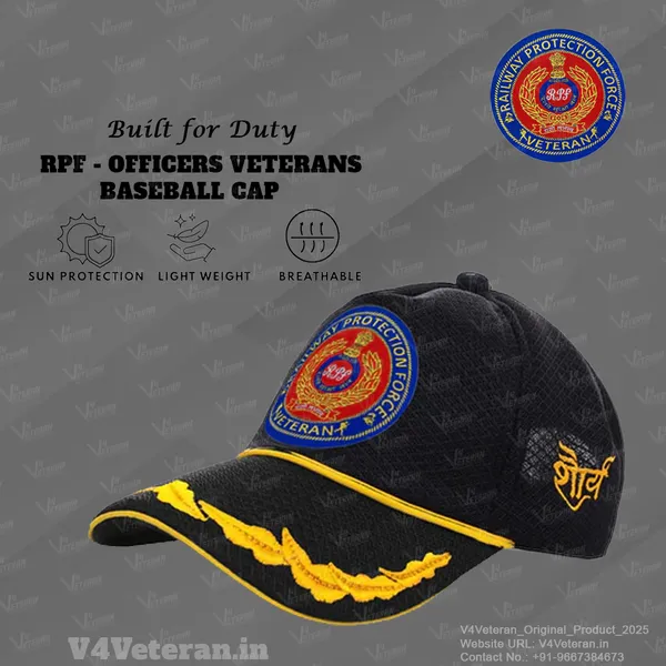 RPF_Officers'_(Black)_Veterans_Baseball_Cap