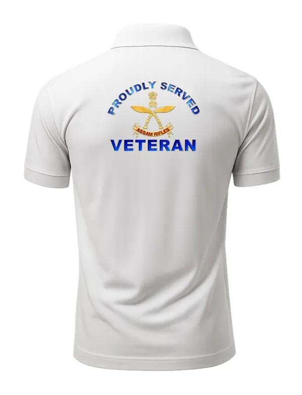 Assam_Rifles_Veteran_White_Polo_T-Shirt
