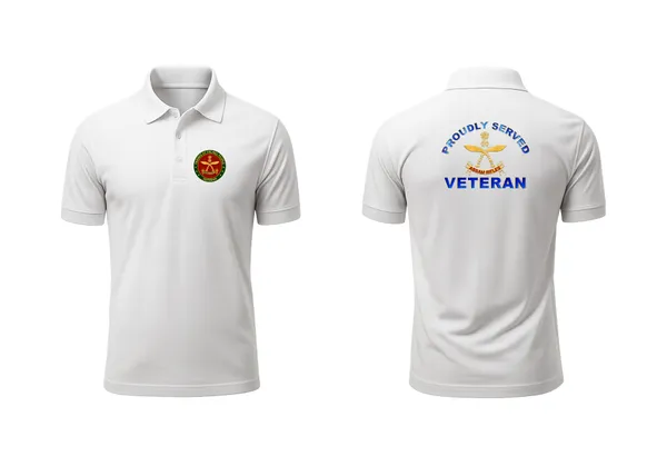 Assam_Rifles_Veteran_White_Polo_T-Shirt