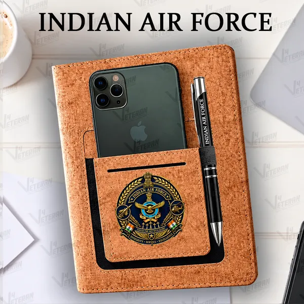 Classic_Indian_Air_Force_Office_Notebook_with_Phone–Card_Pocket_&_Elastic_Pen_Loop