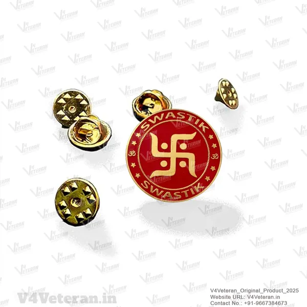 Lapel_Pin_for_Blazer_(Swastik)