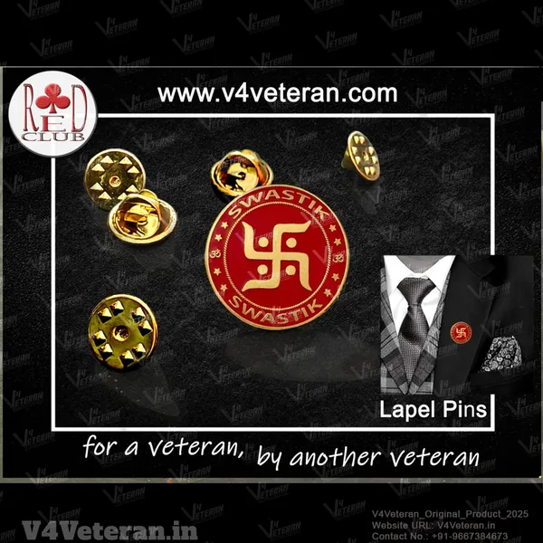 Lapel_Pin_for_Blazer_(Swastik)