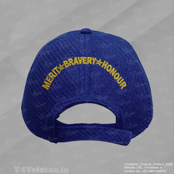 Indian_Army_Officers'_(Blue)_Veterans_Baseball_Cap