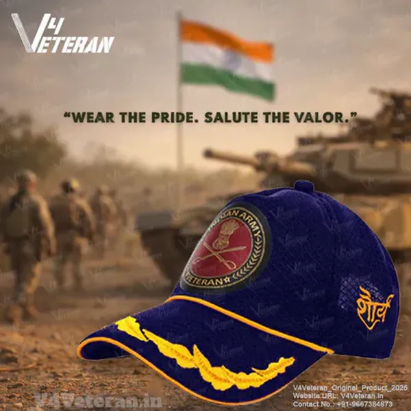 Indian_Army_Officers'_(Blue)_Veterans_Baseball_Cap