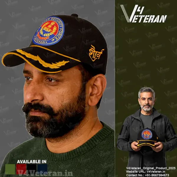 BSF_Officers'_(Black)_Veterans_Baseball_Cap