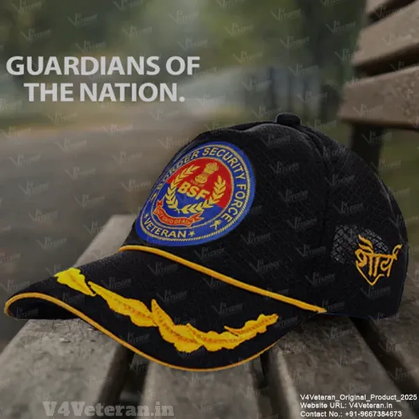 BSF_Officers'_(Black)_Veterans_Baseball_Cap