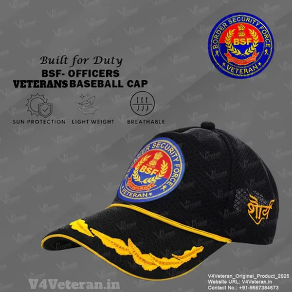 BSF_Officers'_(Black)_Veterans_Baseball_Cap