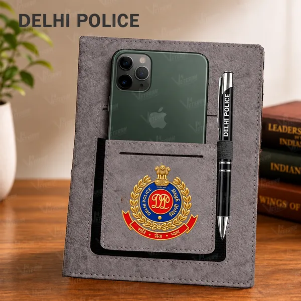 Classic_Delhi_Police_Office_Notebook_with_Phone–Card_Pocket_&_Elastic_Pen_Loop