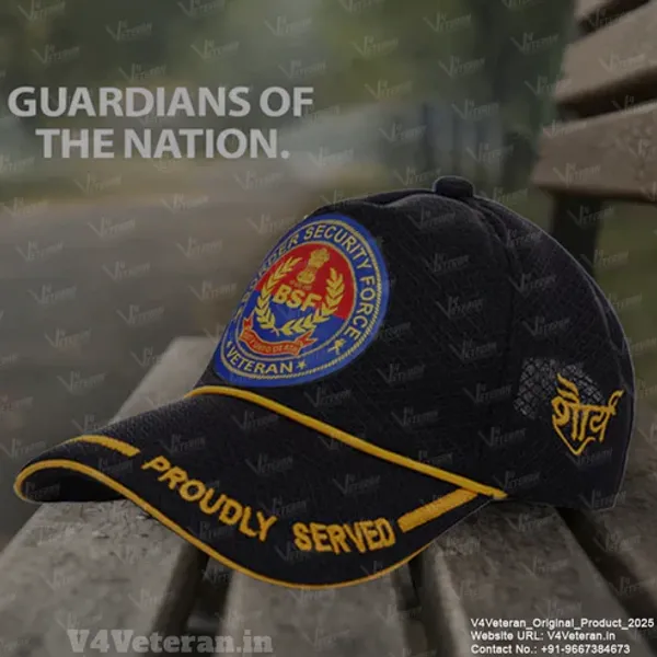 BSF_(Black)_Proudly_Served_Baseball_Cap_for_Veterans