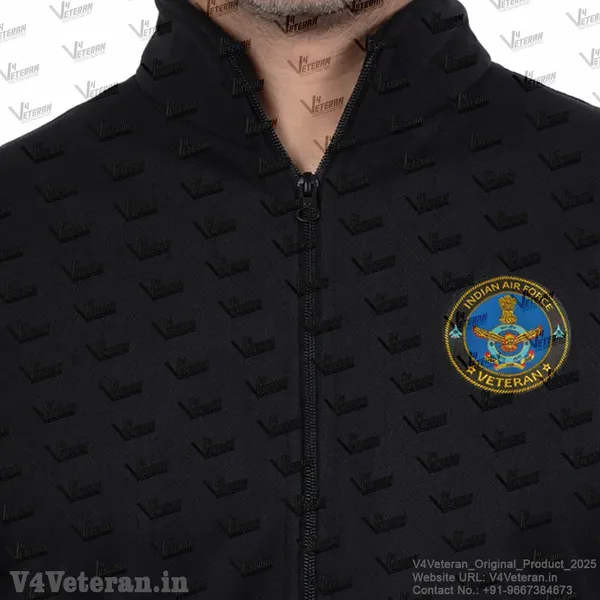 Indian_Air_Force_Jacket_(Zipper,_Cotton_Fleece_340GSM)_for_Veterans_(Black)