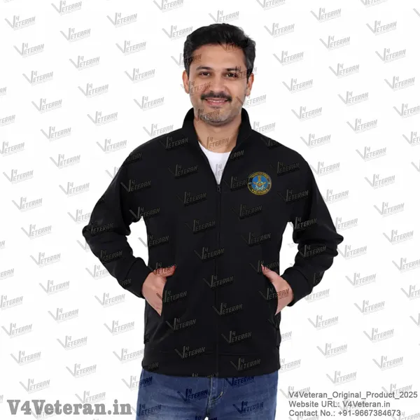 Indian_Air_Force_Jacket_(Zipper,_Cotton_Fleece_340GSM)_for_Veterans_(Black)