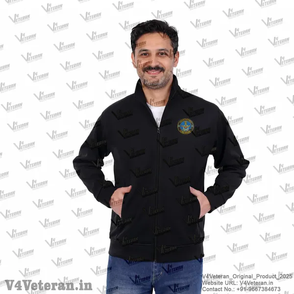 Indian_Air_Force_Jacket_(Zipper,_Cotton_Fleece_340GSM)_for_Veterans_(Black)