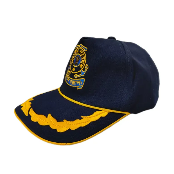 Baseball_Cap_for_Indian_Coast_Guard_Veteran_Officers_(Blue)