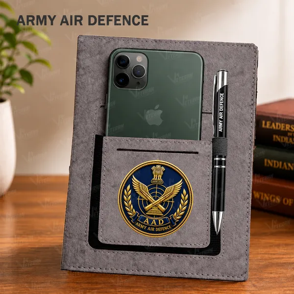 Classic__Army_Air_Defence_Office_Notebook_with_Phone–Card_Pocket_&_Elastic_Pen_Loop