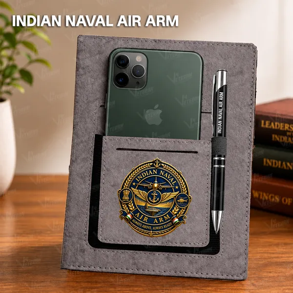 Classic_Indian_Naval_Air_Arm_Notebook_with_Phone–Card_Pocket_&_Elastic_Pen_Loop