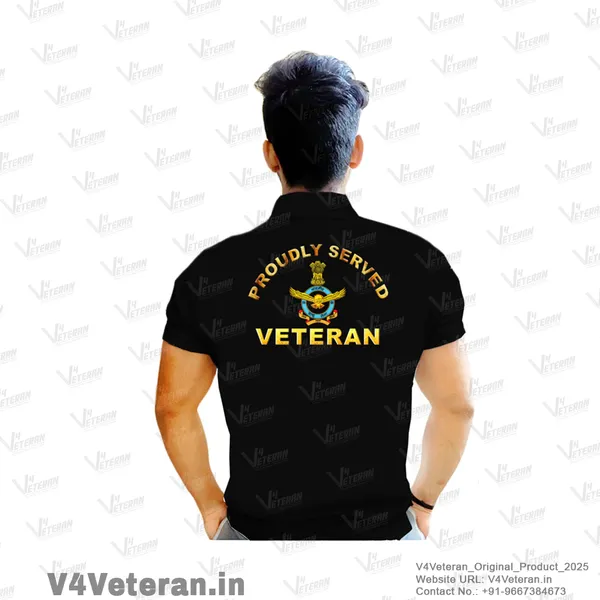 T-Shirts_for_Indian_Air_Force_Veterans_(Dri-Fit_Polo,_Crest,_Black)