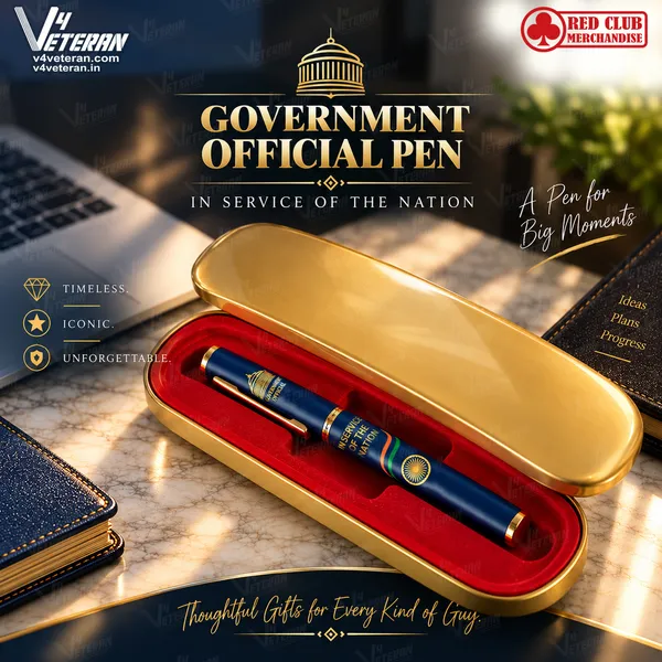 Premium_Government_Official_Blue_&_Gold_Pen_
