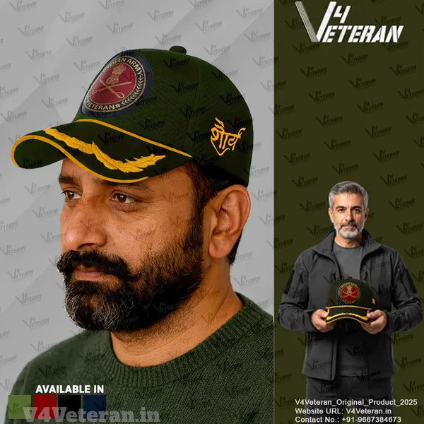 Indian_Army_(Olive_Green)_Officers'_Baseball_Cap_for_Veterans