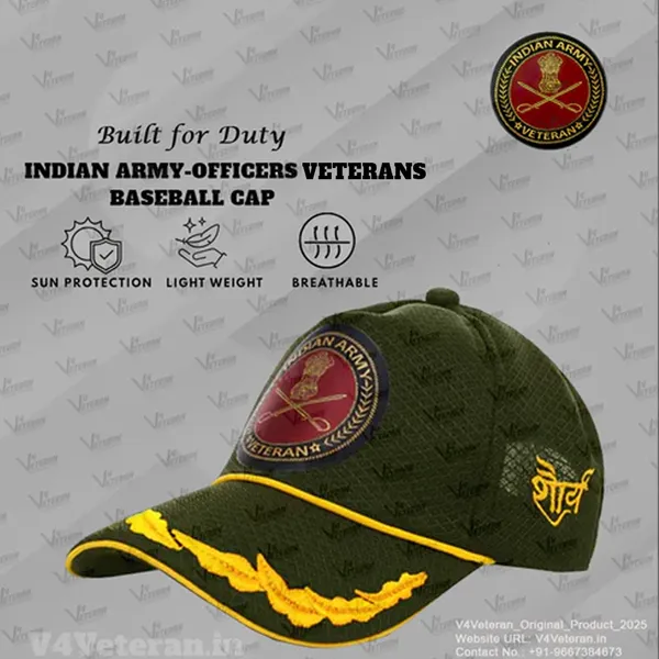 Indian_Army_(Olive_Green)_Officers'_Baseball_Cap_for_Veterans