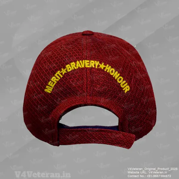Indian_Army-Proudly_Served_(Maroon)_Veterans_Baseball_Cap