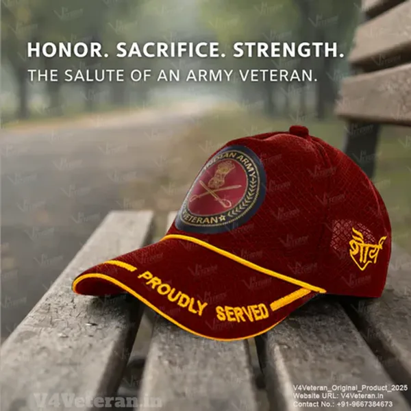 Indian_Army-Proudly_Served_(Maroon)_Veterans_Baseball_Cap