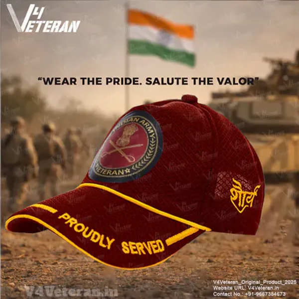 Indian_Army-Proudly_Served_(Maroon)_Veterans_Baseball_Cap