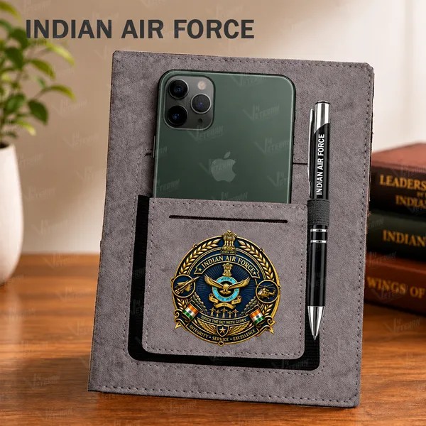 Indian_Air_Force_(Veteran)_Office_Notebook_with_Phone–Card_Pocket_&_Elastic_Pen_Loop