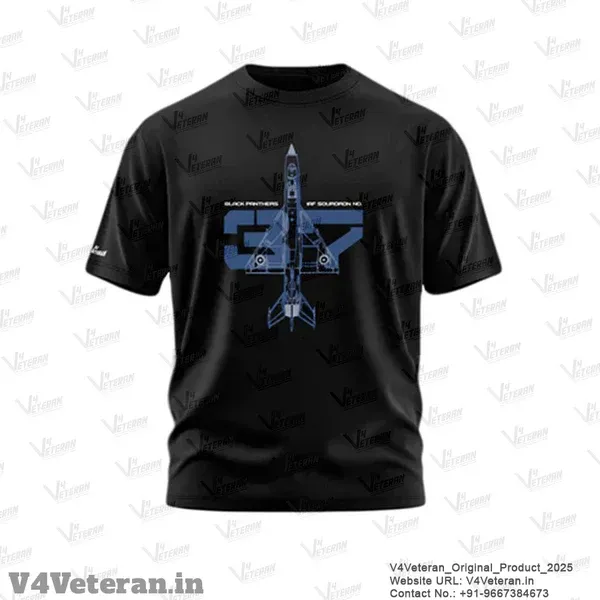 IAF_37_Squadron_“Black_Panthers”_T-Shirt_(Black)