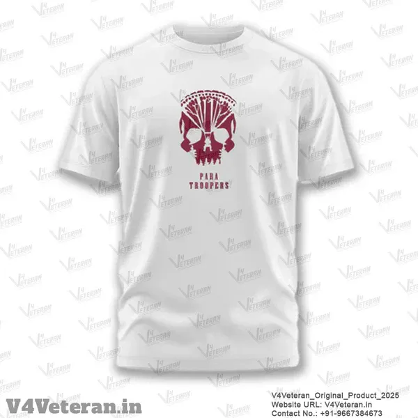 Para_Troopers_White_T-Shirt