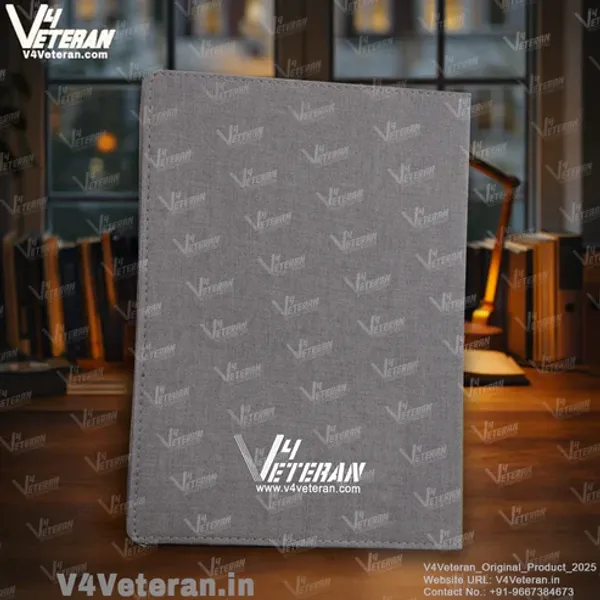 BSF_(Veteran)_Office_Notebook_with_Phone–Card_Pocket_&_Elastic_Pen_Loop