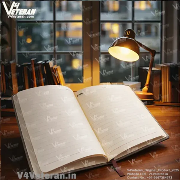 BSF_(Veteran)_Office_Notebook_with_Phone–Card_Pocket_&_Elastic_Pen_Loop