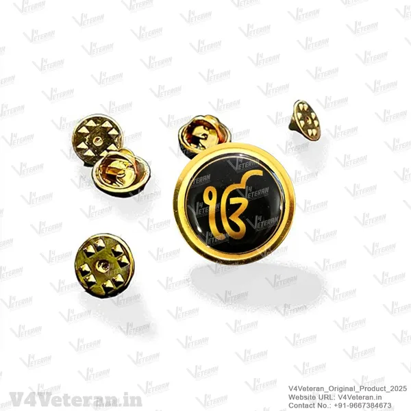 Lapel_Pin_for_Blazer_(Ik_Onkar)