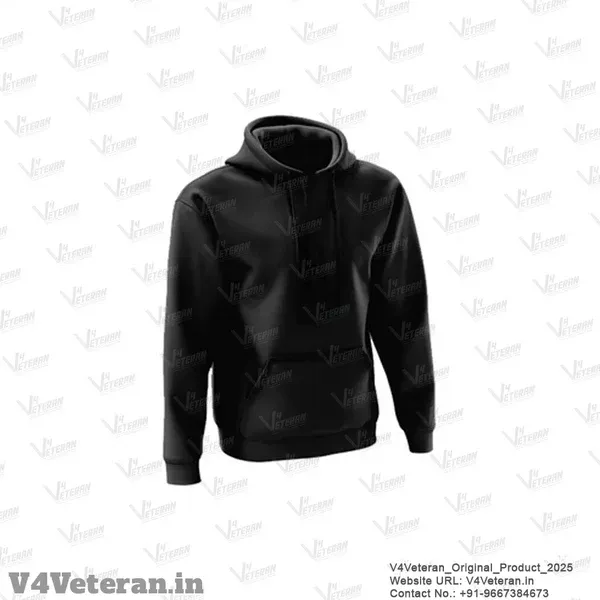 PREMIUM_REGULAR_HOODIES-GOLD_COTTON_FLEECE,320GSM_(BLACK)
