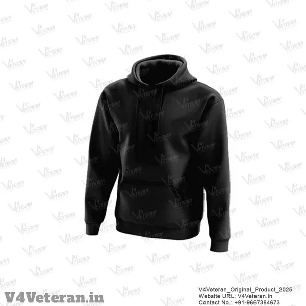PREMIUM_REGULAR_HOODIES-GOLD_COTTON_FLEECE,320GSM_(BLACK)